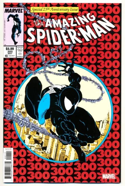 AMAZING SPIDER-MAN #300 NM, Facsimile Edition, Marvel Comics 2023