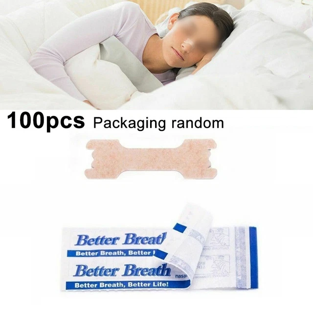 Tiras nasales para ayudar a respirar mejorar tiras para dormir ayuda para dormir