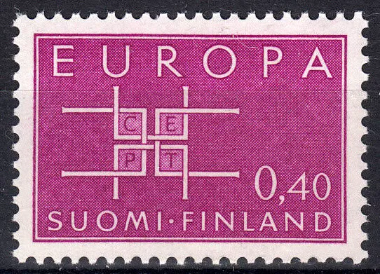 Finland 1963 Europa, CEPT, MNH / UNM