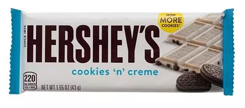 Hershey's Cookies 'n' Creme (36 x 43 Gr.) 2