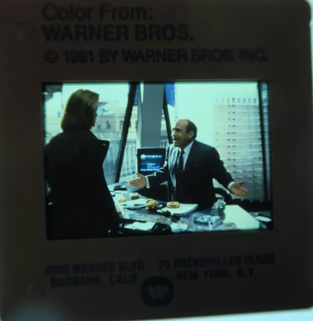 OTHER PEOPLES MONEY CAST Danny DeVito Gregory Peck Piper Laurie 1991 