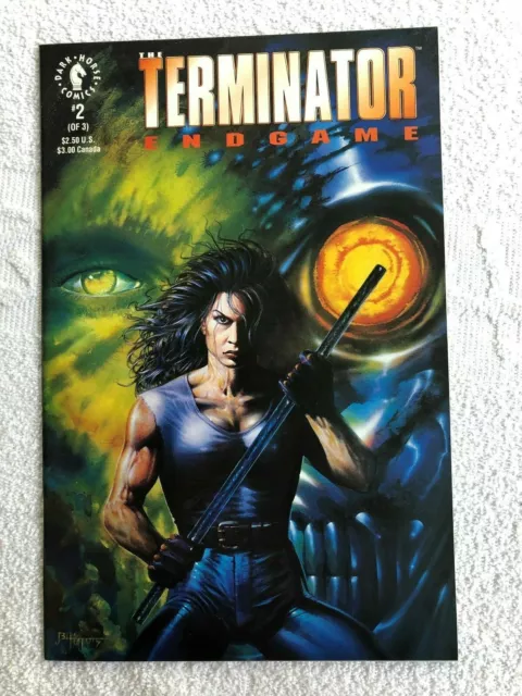 Terminator: Endgame #2 (Oct 1992, Dark Horse) VF 8.0