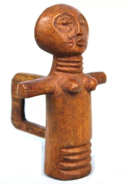 Art African - Authentic Doll Fertility Ashanti - For Belt - 10 CMS