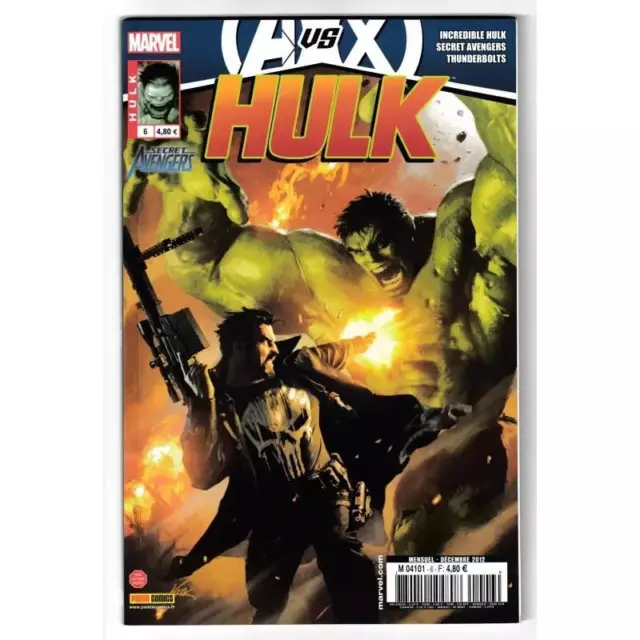 Hulk (Marvel France - 2° Série) N° 6 - Comics Marvel