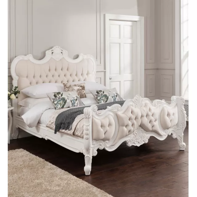 Antique French Style Bed