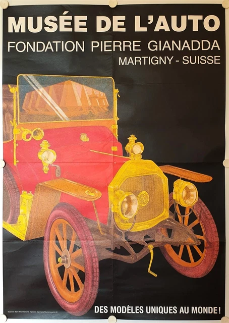 Affiche Originale Eisenstein - Expo Musée De Lyon Palais St Pierre 1978, Rare