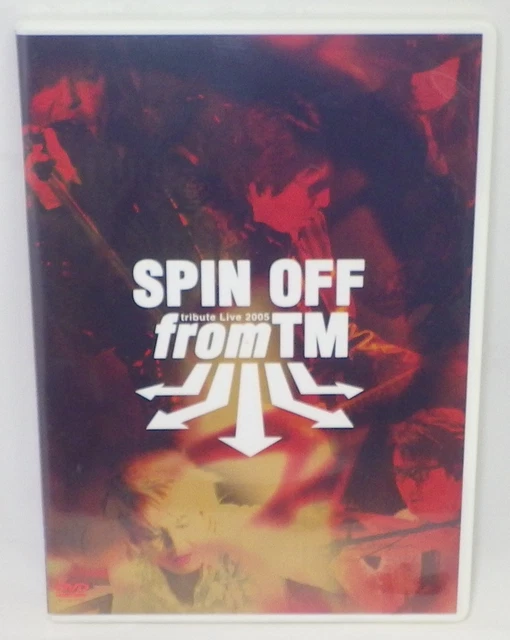TRIBUTE LIVE SPIN OFF from TM LIVE Blu-ray 4DISC EUR 169,56
