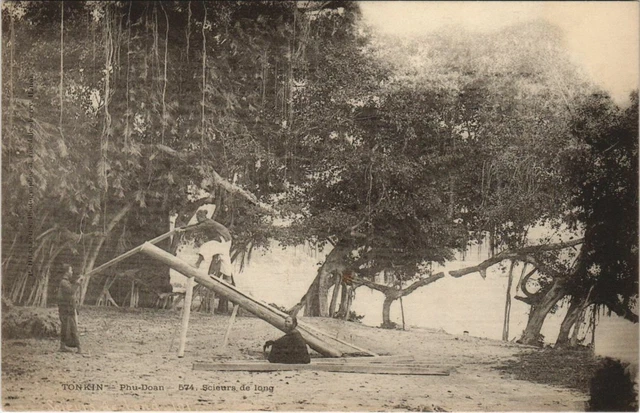 CPA AK VIETNAM TONKIN - Phu-Doan - Long Saws (146289)