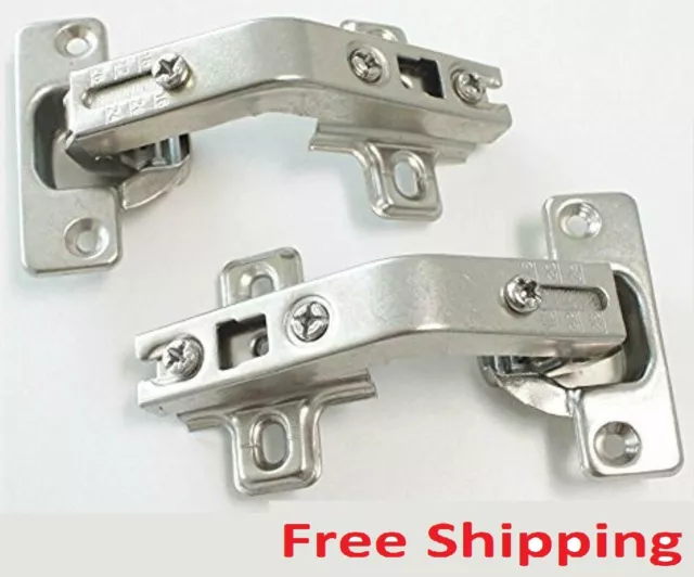 1 Pair Corner Folded Folden Kitchen Cabinet Cupboard Door Hinges Combination 135