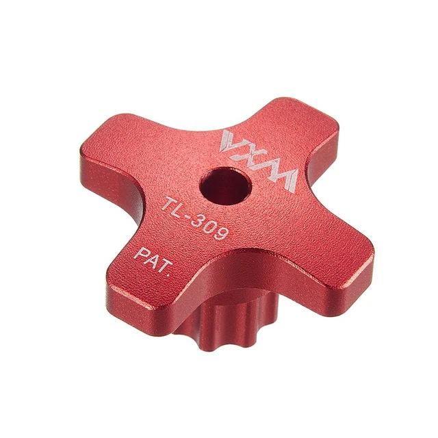 ALUMINIUM CAMPAGNOLO STYLE CRANKSET DUST CAPS - Bouchon de manivelle