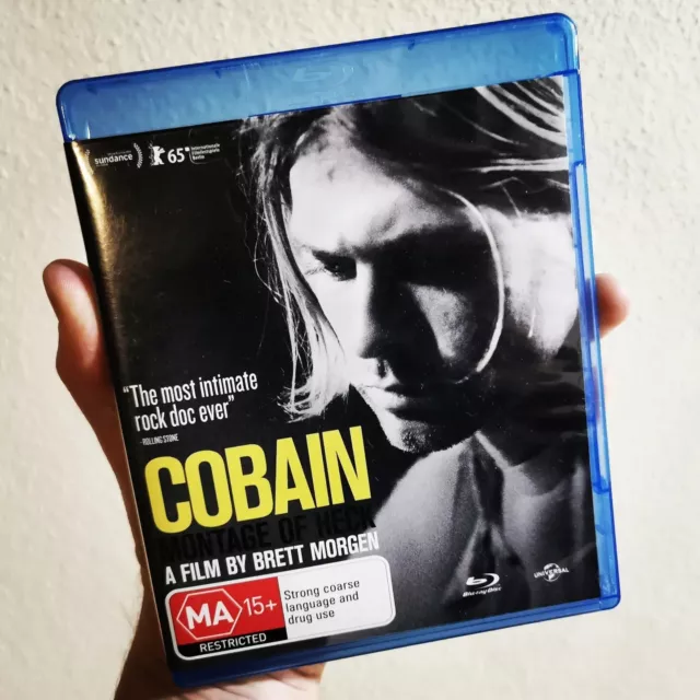 KURT COBAIN MONTAGE Of Heck Nirvana Blu-ray AU Region B Rare OOP Foo  Fighters $16.95 - PicClick AU
