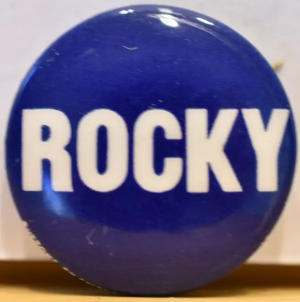 1964 Rocky Nelson Aldrich Rockefeller Republican President Candidate Pinback #1