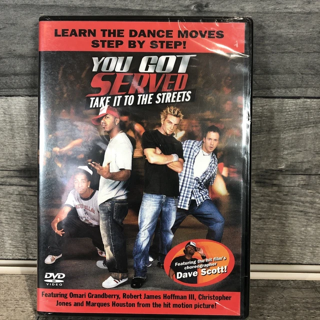 YOU GOT SERVED: Take It To The Streets (DVD, 2004) Â£3.81 - PicClick UK