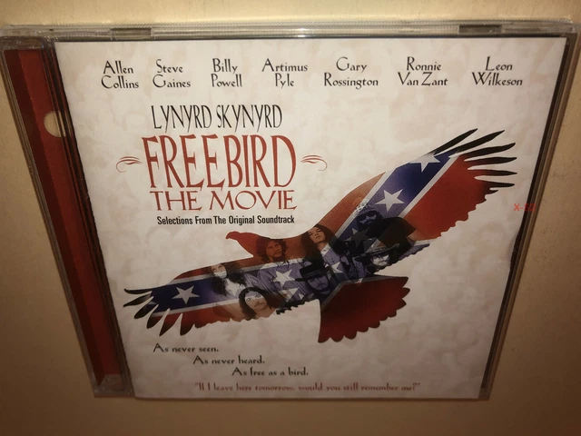 Freebird CD soundtrack Lynyrd Skynyrd hits Sweet Home Alabama Gimme 3 Steps