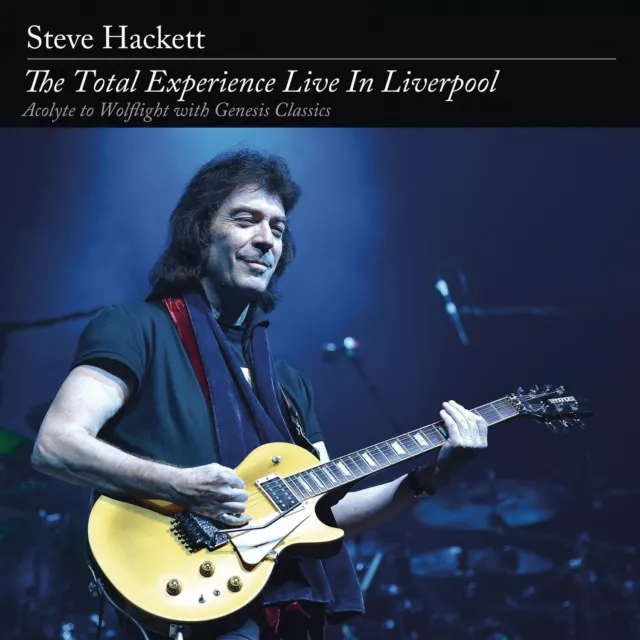 Steve Hackett - The Total Experience Live In Liverpool  4 Cd Neuf