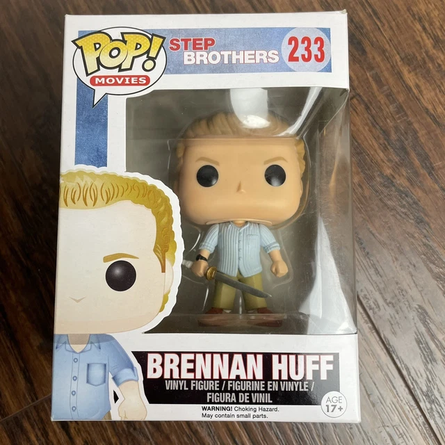 FUNKO POP! MOVIES - Step Brothers - Brennan Huff 233 Will Ferrell