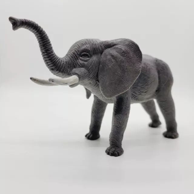 Boley Nature World Jungle Elephant Figure Plastic Animal Toy