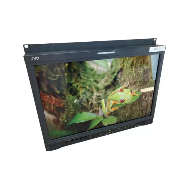 JVC DT-V20L3G 20-inch Professional Broadcast LCD DTV Monitor