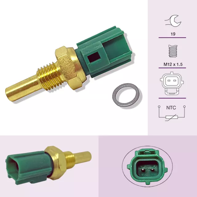 *OEM QUALITY* Coolant Temp Sensor for Landcruiser 75 78 79 80 105 HZJ HDJ Hilux