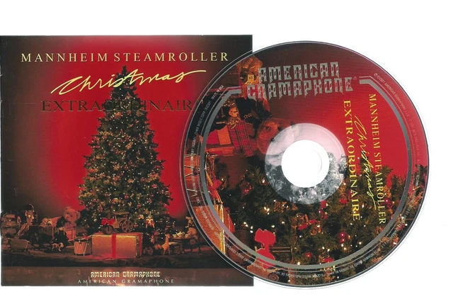 Mannheim Steamroller - Christmas Extraordinaire (US IMPORT) CD NEW