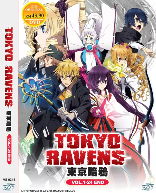 Tokyo Revengers DVD (Vol.1-24 end) with English Dubbed