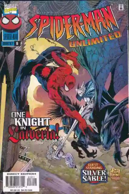 Spiderman Unlimited # 16 (52 pages, Silver Sable co-stars) (USA, 1997)