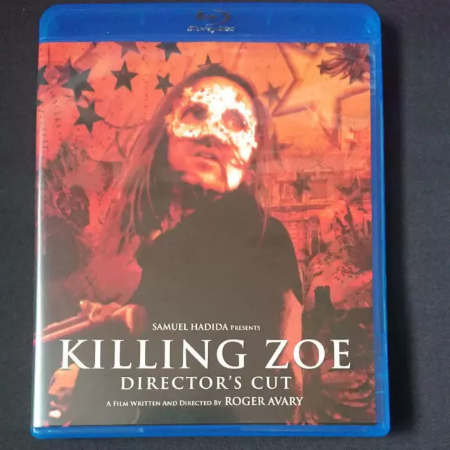 Killing Zoe Director's Cut Edition Blu-ray  4548967194890 from Japan