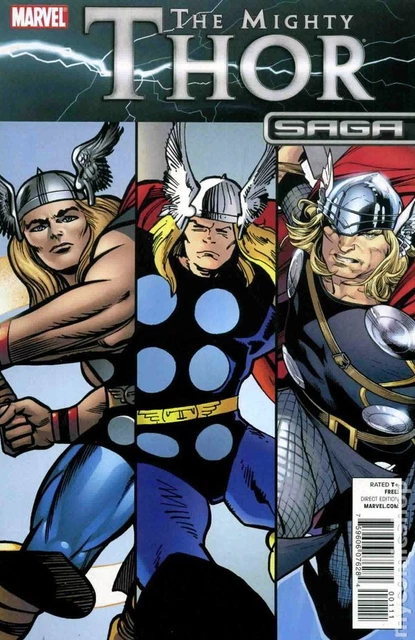 Mighty Thor Saga #1 FN 2011 Stock Image