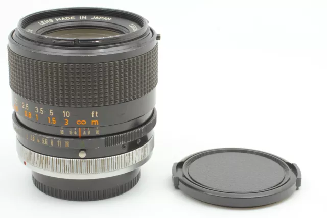[Near Mint CONCAVE A] Canon FD 35mm f2 S.S.C. SSC Wide Lens from Japan
