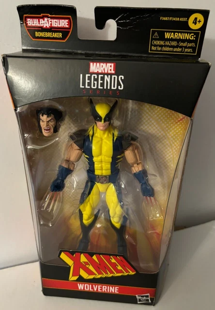 Marvel Legends - Pack 2 figurines Wolverine & Psylocke 15 cm