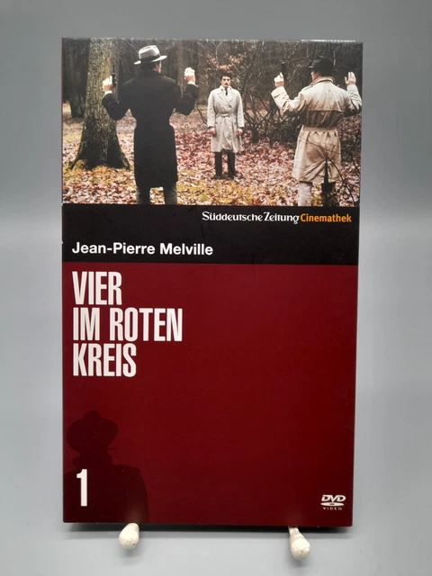Vier im roten Kreis - DVD SZ Cinemathek Série Noire 1 - sehr gut