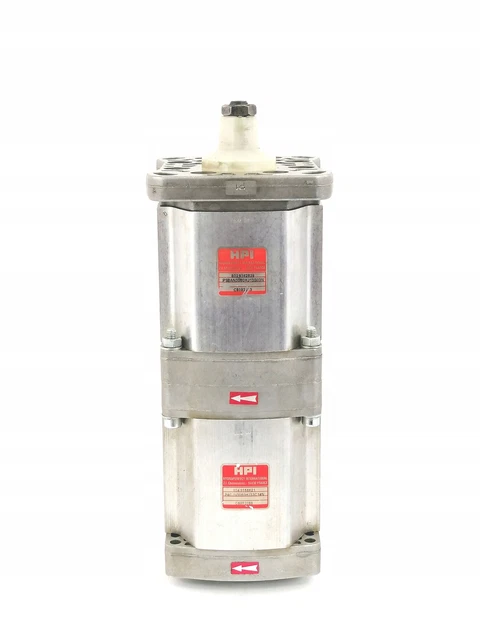 Doppia pompa idraulica 51,65 + 51,65 cm3/U /#R C22Q 0939