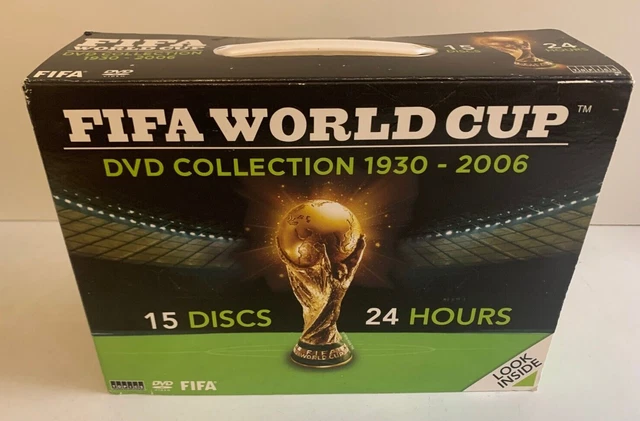その他 FIFA WORLD CUP DVD COLLECTION 1930-2006 Amazon.com: FIFA World Cup DVD Collection: 1930 -2006 : No