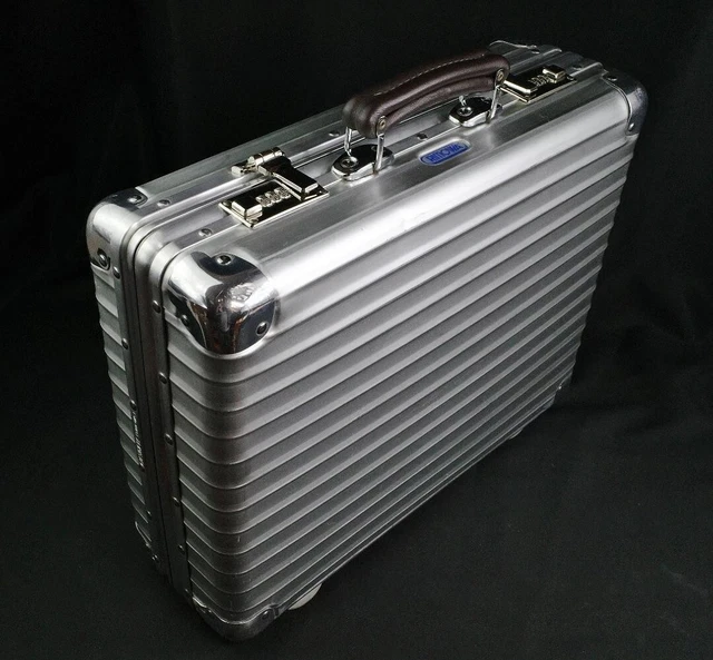 RIMOWA CLASSIC FLIGHT Attache Case 24L Silver Used from Japan F S 1 350.99 PicClick