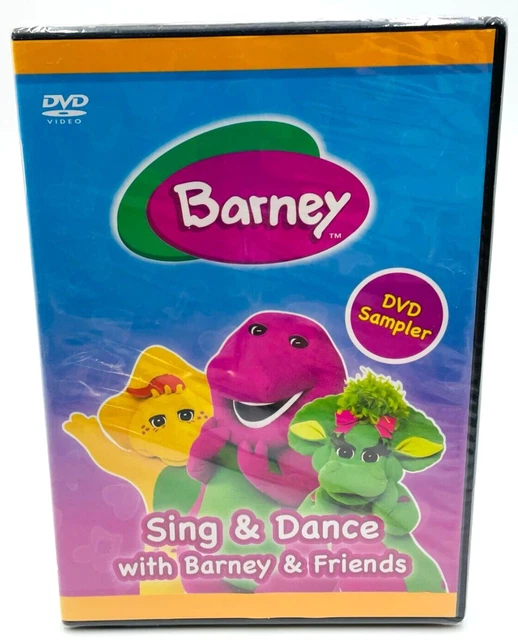 BARNEY: SING AND Dance with Barney [DVD + CD] £36.40 - PicClick UK