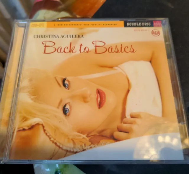 Christina Aguilera Back To Basics CD