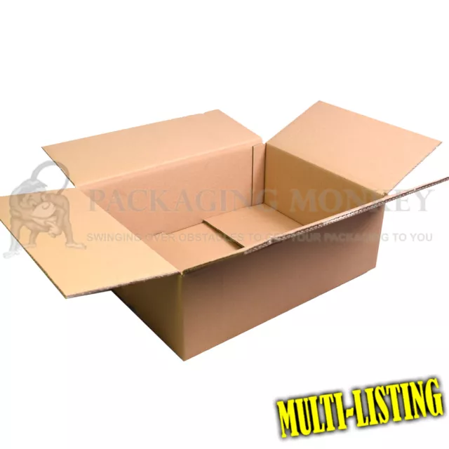 Maximum Size *DOUBLE WALL* ROYAL MAIL SMALL PARCEL 450x350x160mm Cardboard Boxes