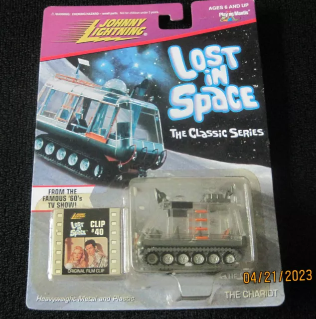 1998Playing Mantis Johnny Lightning Lost In Space The Chariot Mip