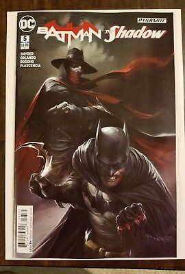 Batman The Shadow #5 - (DC) Mattina Cover C Variant, NM+ (9.6-9.8) CGC IT!