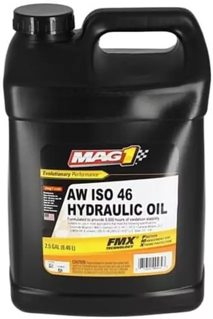 MAG 1 Hydraulic Fluid R&O AW ISO 46 2.5 Gallons