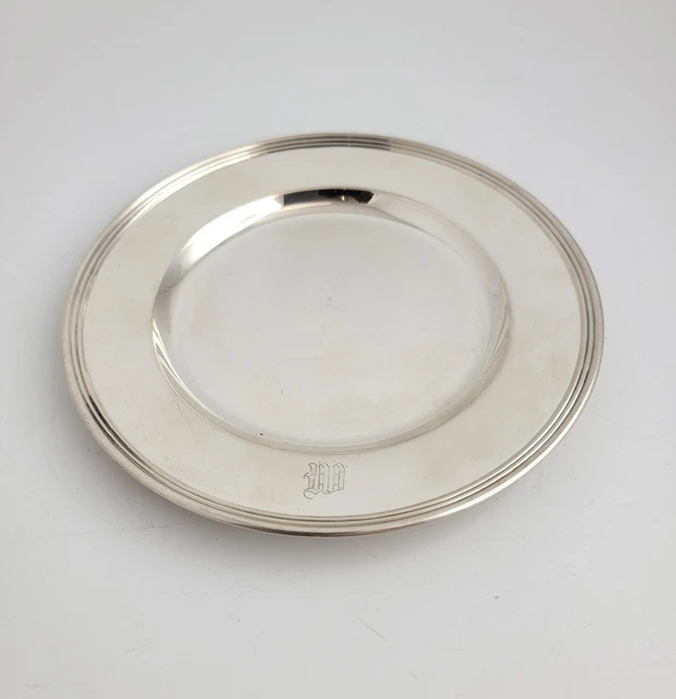 International Lord Saybrook Sterling Silver Plate