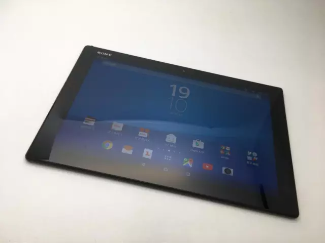 SONY XPERIA Z4 Tablet SOT31 32GB Android 10.1 inch SIM unlocked Black Tested