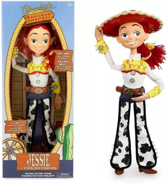 Disney Toy Story Jessie Interactive Talking Action Figure/Doll Kid Birthday Gift