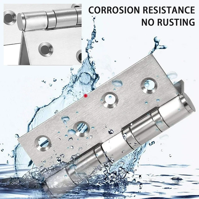 8 Cerniere In Acciaio Inox, Cerniere Per Ante Di Armadi Con Viti Cerniere Per Mobili In Acciaio Inox Per Cerniere Per Ante Cerniere Per Armadi Cerniere Di Collegamento 87292836