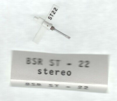 BSR Ricambio Tonnadel Puntina di Ricambio Puntina Bsr Pezzi 22 Plattennadel 