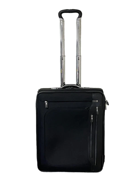 TUMI ARRIVE Heathrow Continental Carry On Black 25021D 2 Wheels 495.00 PicClick
