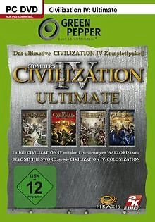 Sid Meier's Civilization IV - Ultimate [Software Pyra... | Game | condition good