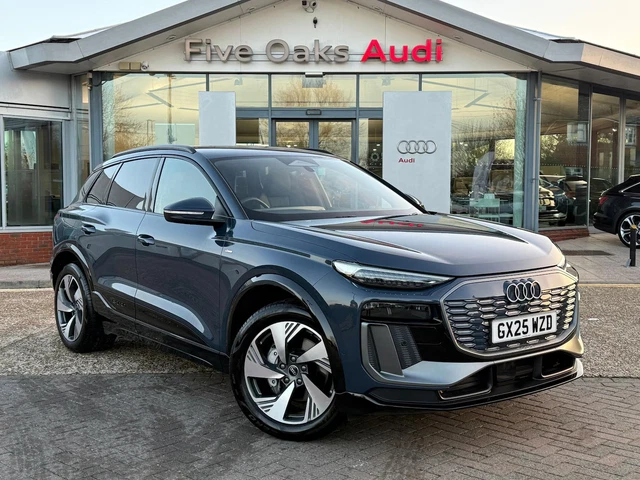 2025 AUDI Q6 E tron 100kWh S Line SUV 5dr Electric Auto Quattro 388 Ps 2025-audi-q6-e-tron-100kwh-s-line-suv-5dr-electric-auto-quattro-388-ps