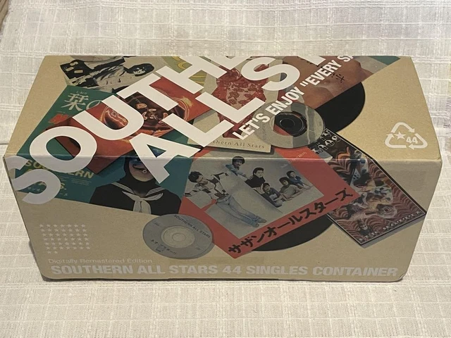 邦楽 SOUTHERN ALL STARS 44 SINGLES CONTAINER SOUTHERN ALL STARS 44 Singles Container $279.39 - PicClick CA