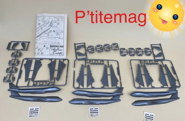 MAQUETTES HELLER Voitures Anciennes Lot De 4 A monter EUR 120,00 - FR